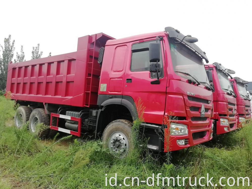 Used Tipper Truck Howo 3